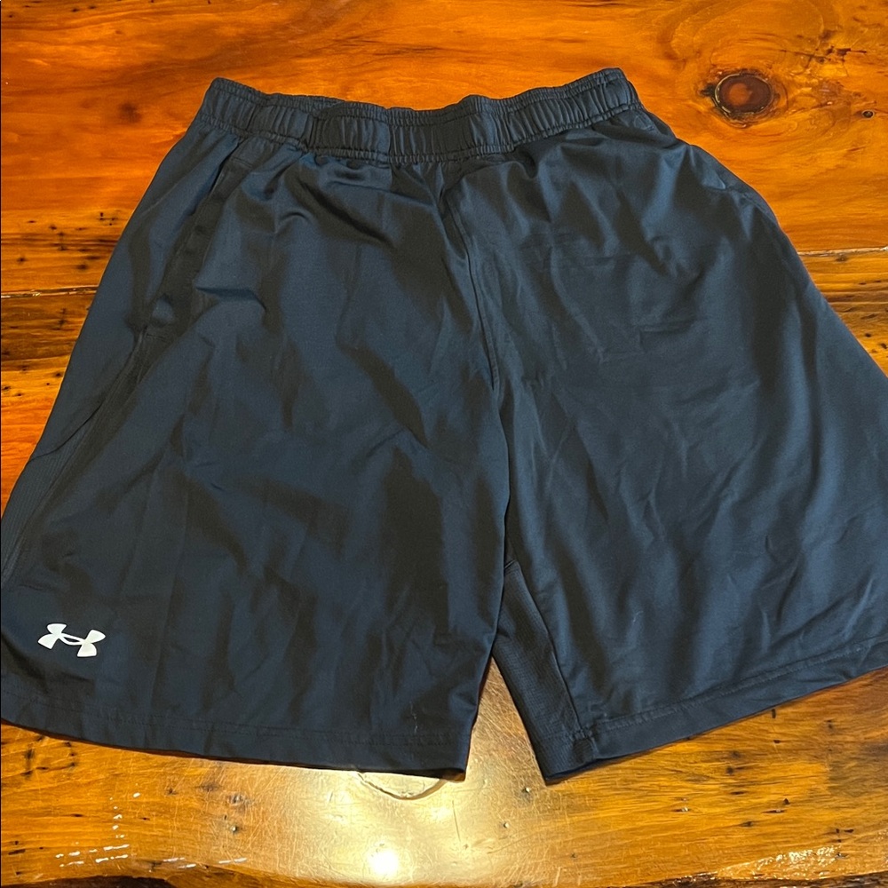 Under Armour Men's Black Athletic Shorts